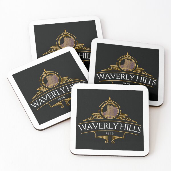 Item preview, Waverly Hills Sanatorium Art Deco Logo designed and sold by GhostlyWorld.