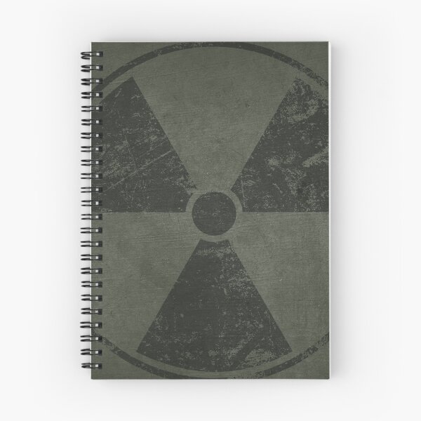 Item preview, Radioactive Symbol Weathered Green designed and sold by GhostlyWorld.