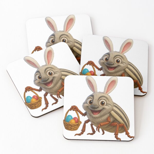 Item preview, Easter Ten-Lined June Beetle designed and sold by Sillytoe.