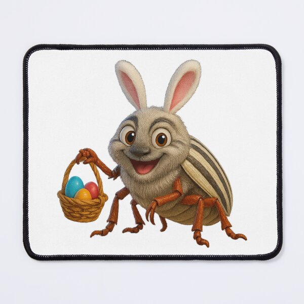 Item preview, Easter Ten-Lined June Beetle designed and sold by Sillytoe.