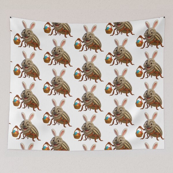 Item preview, Easter Ten-Lined June Beetle designed and sold by Sillytoe.