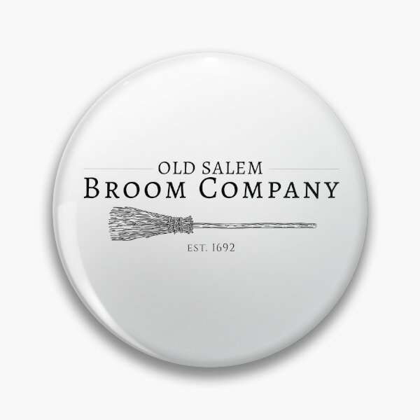 Item preview, Old Salem Broom Company designed and sold by GhostlyWorld.