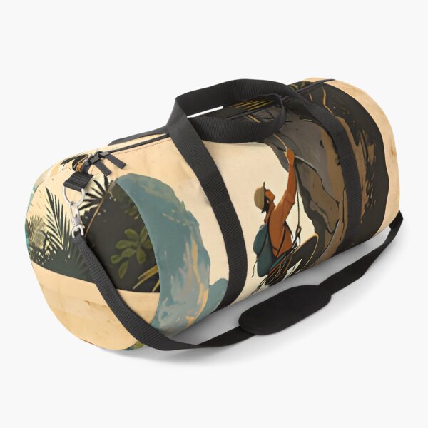 Item preview, Railay Beach Thailand Vintage Travel Poster Tropical Coastal Wall Art designed and sold by Spirit of Siam.
