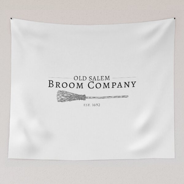 Item preview, Old Salem Broom Company designed and sold by GhostlyWorld.