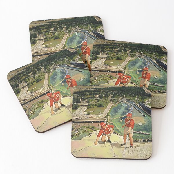 Item preview, Scaling the Matterhorn at Disneyland designed and sold by MarquisCotignac.