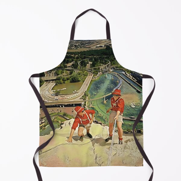 Item preview, Scaling the Matterhorn at Disneyland designed and sold by MarquisCotignac.