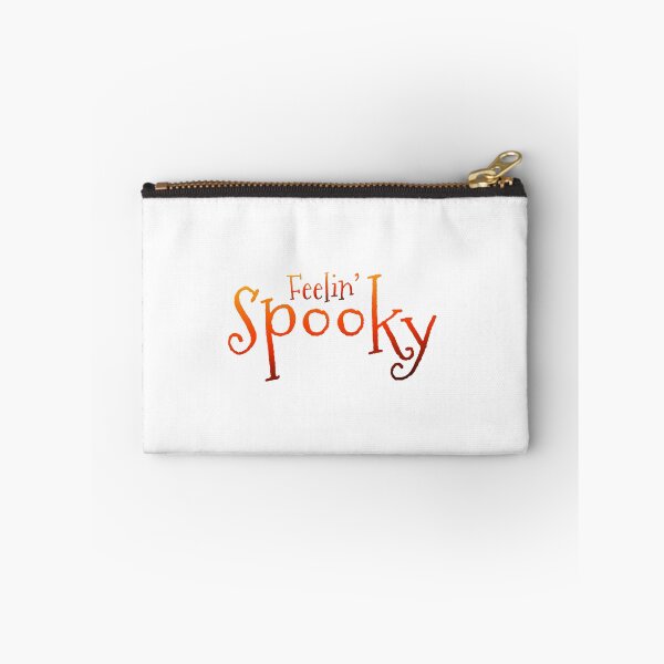 Item preview, Feelin' Spooky Orange Whimsical Text designed and sold by GhostlyWorld.