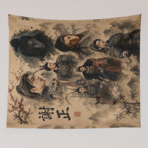 Item preview, 謝正 designed and sold by CraftyGlamazon.