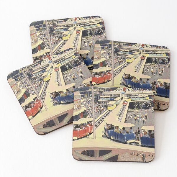 Item preview, The Peoplemover at Disneyland designed and sold by MarquisCotignac.