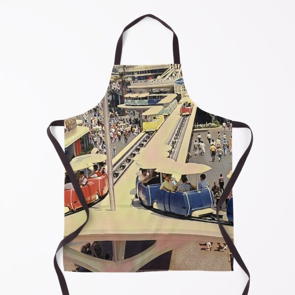 Item preview, The Peoplemover at Disneyland designed and sold by MarquisCotignac.
