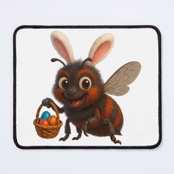 Item preview, Easter Africanized Bee designed and sold by Sillytoe.
