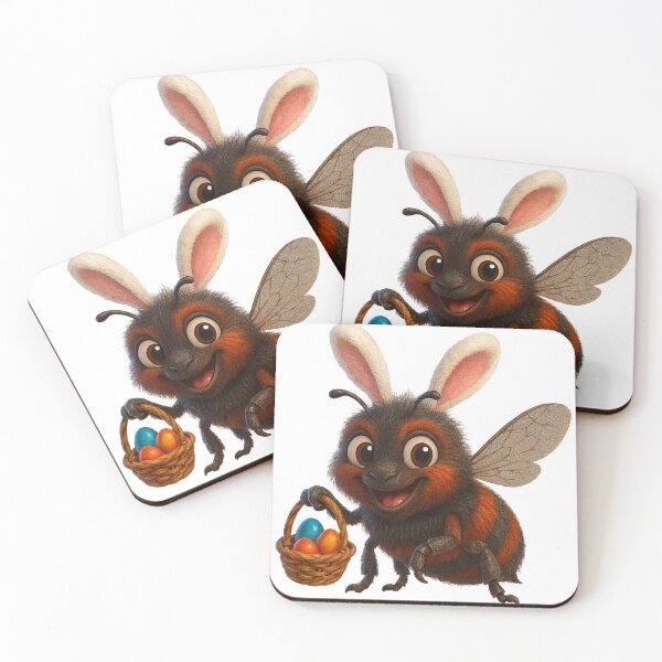 Item preview, Easter Africanized Bee designed and sold by Sillytoe.