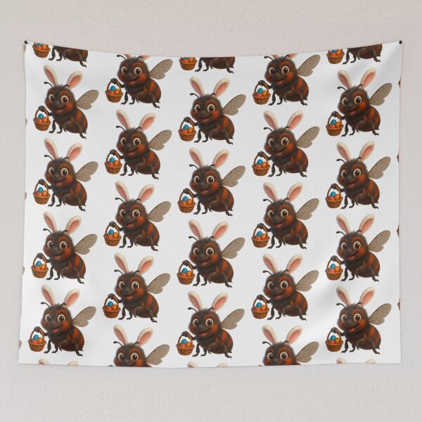 Item preview, Easter Africanized Bee designed and sold by Sillytoe.