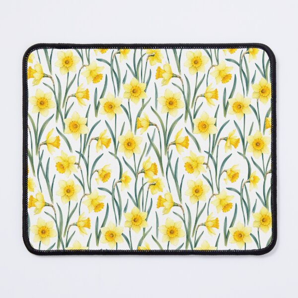 Item preview, Garden Lupin Tower Watercolor Cottage Seamless Pattern designed and sold by Inkworksbyshery.
