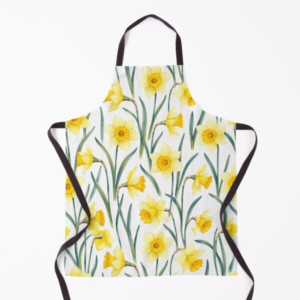 Item preview, Garden Lupin Tower Watercolor Cottage Seamless Pattern designed and sold by Inkworksbyshery.