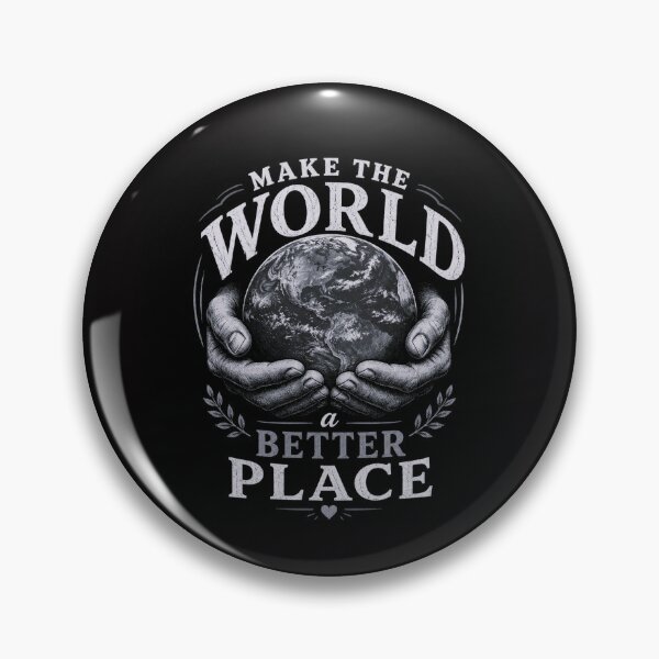 Item preview, make the world a better place designed and sold by Devine_Feminine111.