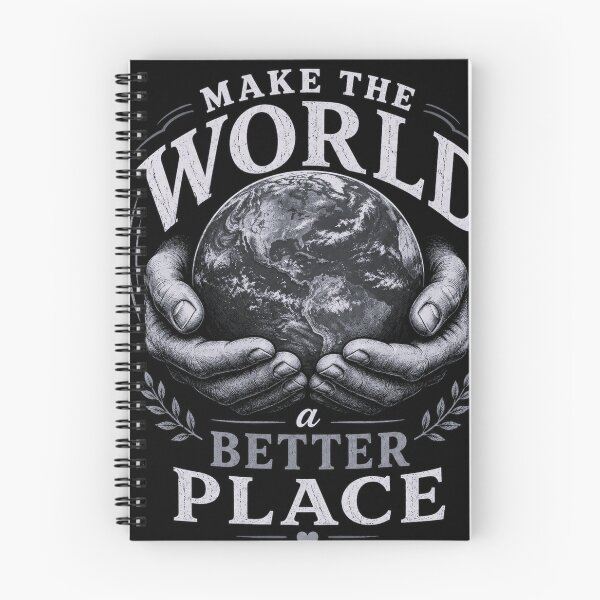 Item preview, make the world a better place designed and sold by Devine_Feminine111.