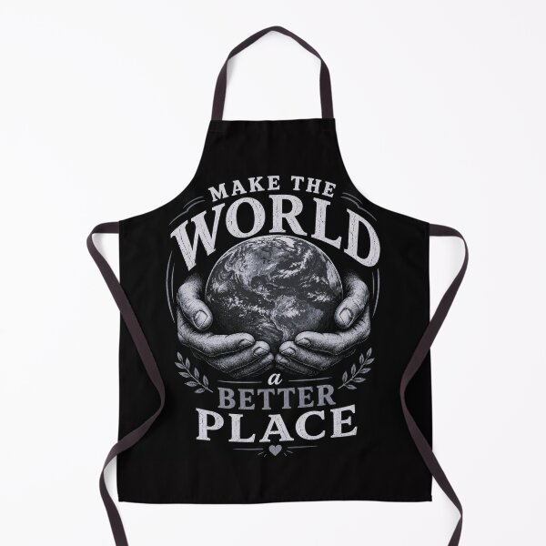 Item preview, make the world a better place designed and sold by Devine_Feminine111.