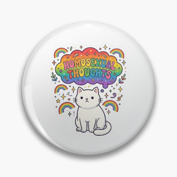 Item preview, Homosexual Thoughts  designed and sold by mildlyferalclub.