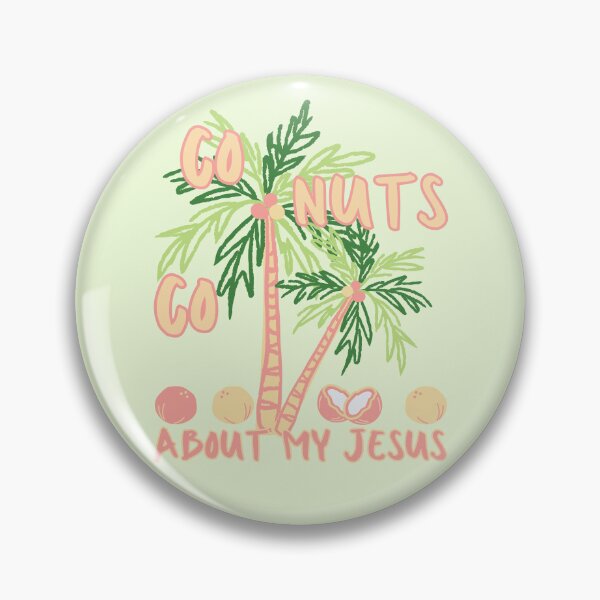 Item preview, Palm Tree Coconuts About Jesus Love Co Co Nuts Tropical Beach Summer  designed and sold by Forevermore.