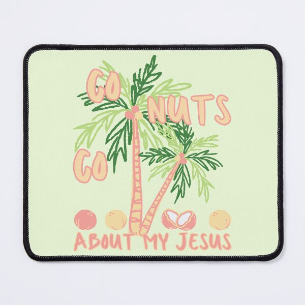 Item preview, Palm Tree Coconuts About Jesus Love Co Co Nuts Tropical Beach Summer  designed and sold by Forevermore.