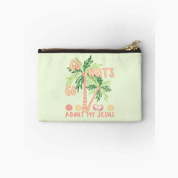 Item preview, Palm Tree Coconuts About Jesus Love Co Co Nuts Tropical Beach Summer  designed and sold by Forevermore.