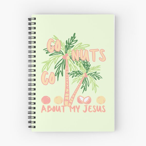 Item preview, Palm Tree Coconuts About Jesus Love Co Co Nuts Tropical Beach Summer  designed and sold by Forevermore.