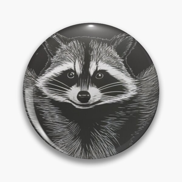 Item preview, Feelin Feral Funny Raccoon Rock Hand designed and sold by BoringClothes .