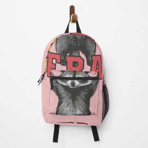 Item preview, Feelin Feral Funny Raccoon Rock Hand designed and sold by BoringClothes .