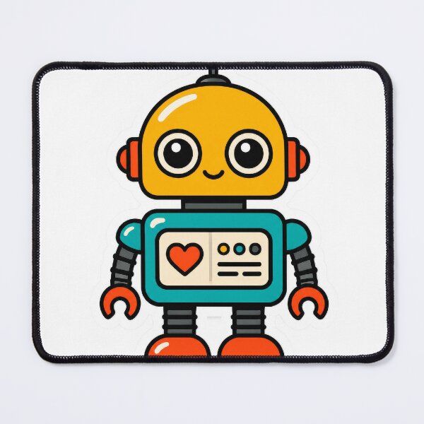 Item preview, Mini retro robot toy designed and sold by chapistore.
