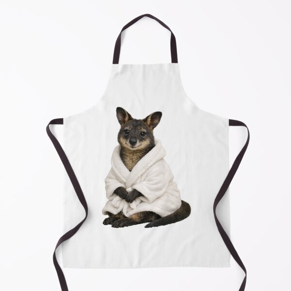 Item preview, Bathrobe Wallaby designed and sold by Sillytoe.