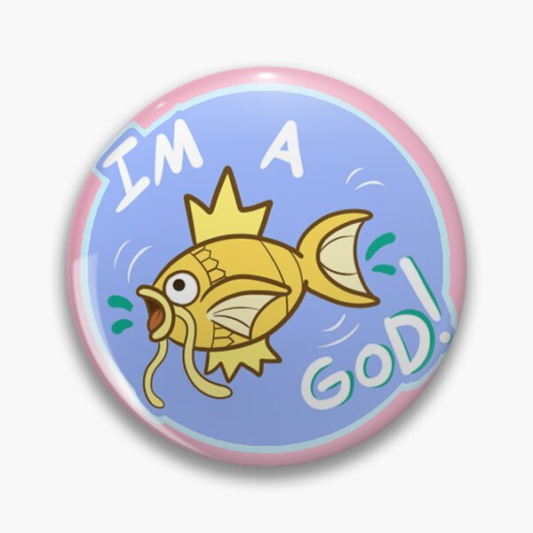 Item preview, God Karp designed and sold by Neofox139.