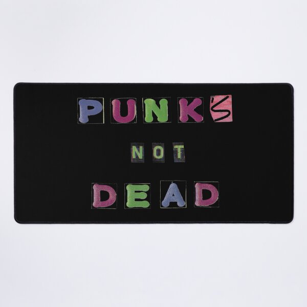 Item preview, Punks Not Dead  designed and sold by LindasPhotoArt.