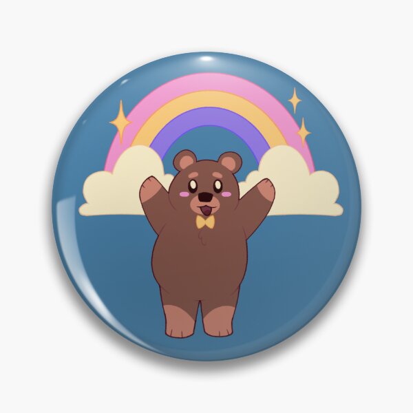 Item preview, Pastel Rainbow Bear designed and sold by SPDraws.