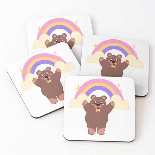 Item preview, Pastel Rainbow Bear designed and sold by SPDraws.