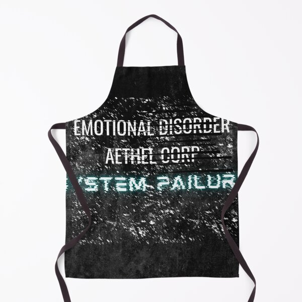 Item preview, Aethel Corp System Failure Emotional Disorder Grunge designed and sold by AethelCorpOff.