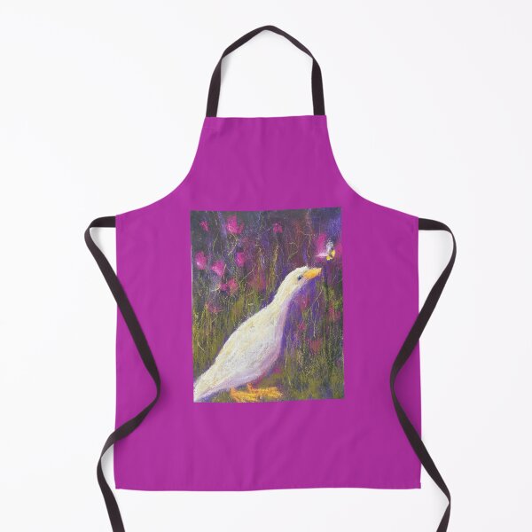 Item preview, A Sweet Duck Painted In Soft Pastels designed and sold by Whispering Grace Studio.