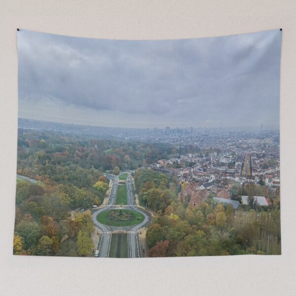 Item preview, View from Atomium 2 designed and sold by nastiaart.