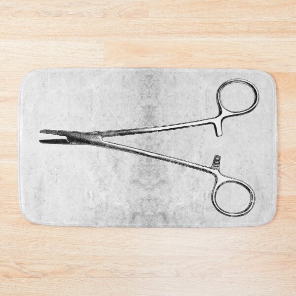 Item preview, Surgical Needle Holder Dark Medical Instrument Anatomy Art designed and sold by Ghoul Enterprises.