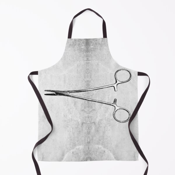 Item preview, Surgical Needle Holder Dark Medical Instrument Anatomy Art designed and sold by Ghoul Enterprises.