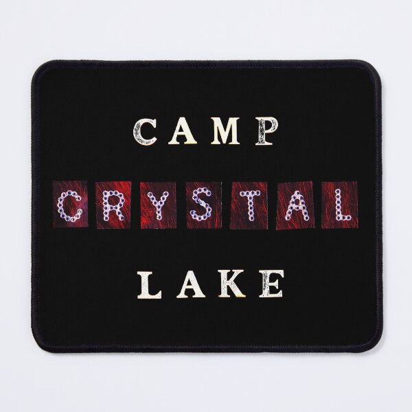 Item preview, Camp Crystal Lake designed and sold by LindasPhotoArt.