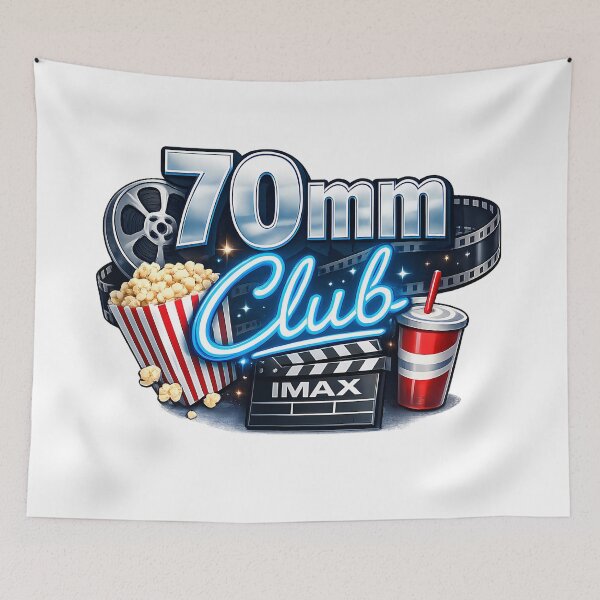 Item preview, 70mm Film Club (IMAX) designed and sold by ClubAlien.