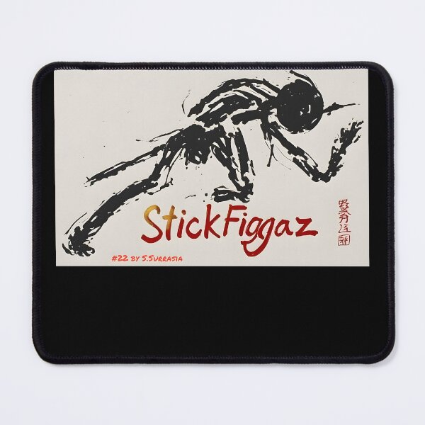 Item preview, StickFiggaz #22 by S.Surrasia designed and sold by Surrasia.
