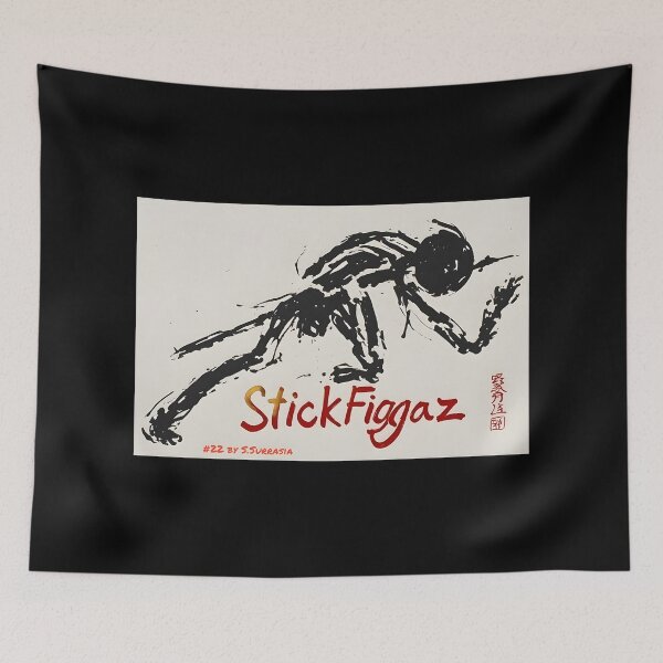 Item preview, StickFiggaz #22 by S.Surrasia designed and sold by Surrasia.