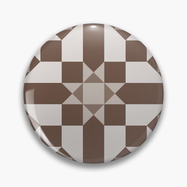 Item preview, Geometric Pattern: Canterbury: Brownstone designed and sold by Red Wolf.