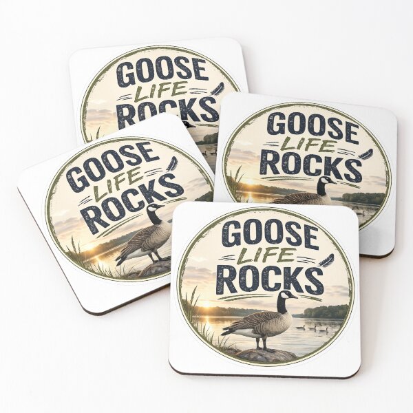 Item preview, Goose Life Rocks | Vintage Canada Goose Nature Design designed and sold by Kimberly Palmer.