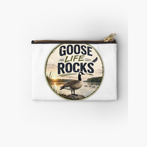 Item preview, Goose Life Rocks | Vintage Canada Goose Nature Design designed and sold by Kimberly Palmer.