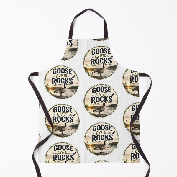 Item preview, Goose Life Rocks | Vintage Canada Goose Nature Design designed and sold by Kimberly Palmer.