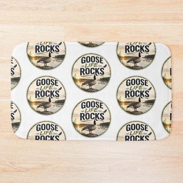 Item preview, Goose Life Rocks | Vintage Canada Goose Nature Design designed and sold by Kimberly Palmer.