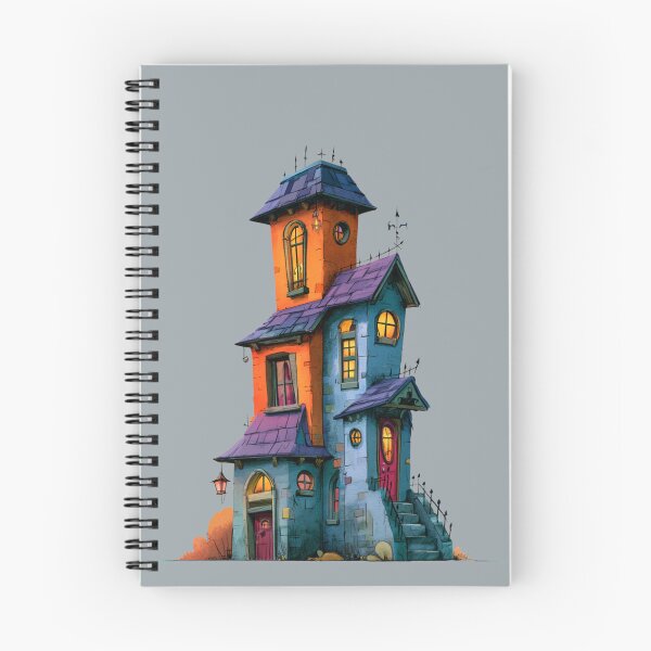 Item preview, Haunted House designed and sold by bubblyrainbow.
